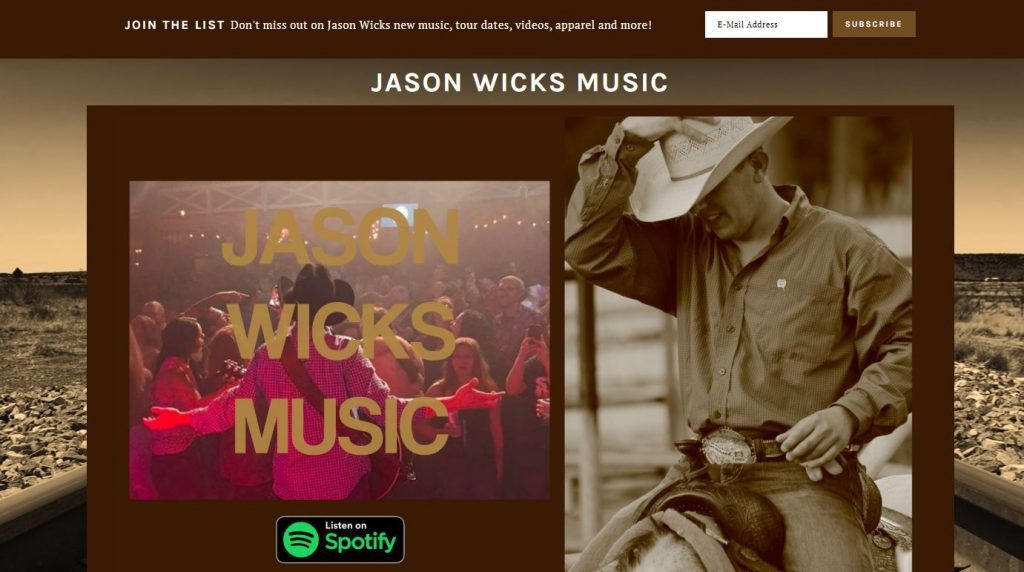 Jason Wicks Country Music