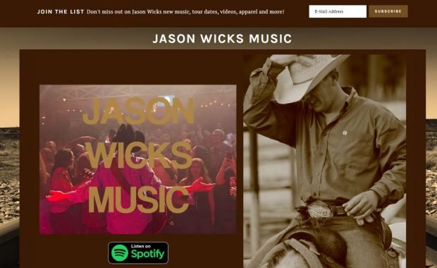 Jason Wicks Country Music