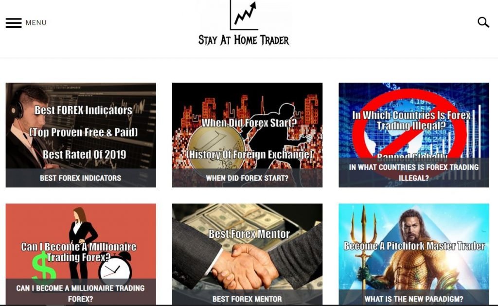 Forex Stay At Home Trader